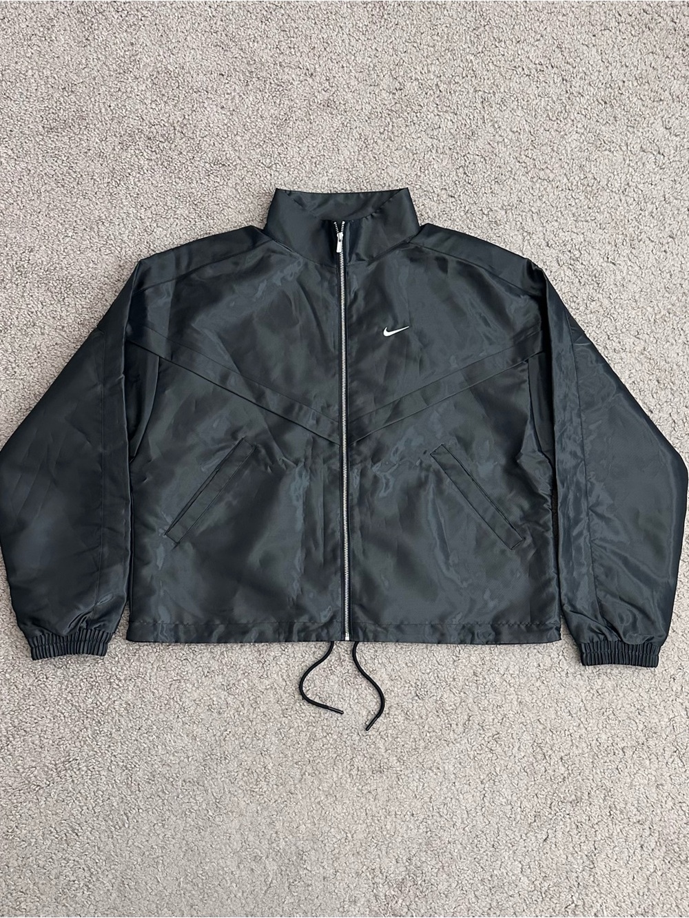 Nike Sportswear Womens Windrunner Shine Jacket Black M